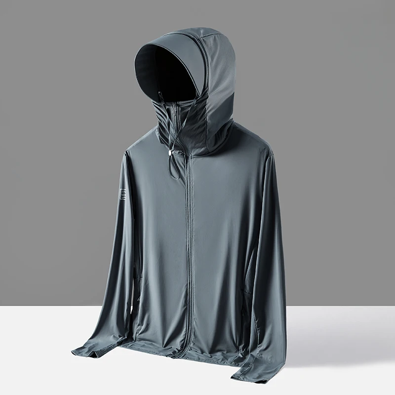New Ice Silk High Quality Couple Long Sleeved Sunscreen Coat With Breathable Sweat-absorbing Quick Drying Women's Casual Top
New Ice Silk High Quality Couple Long Sleeved Sunscreen Coat With Breathable Sweat-absorbing Quick Drying Women's Casual Top