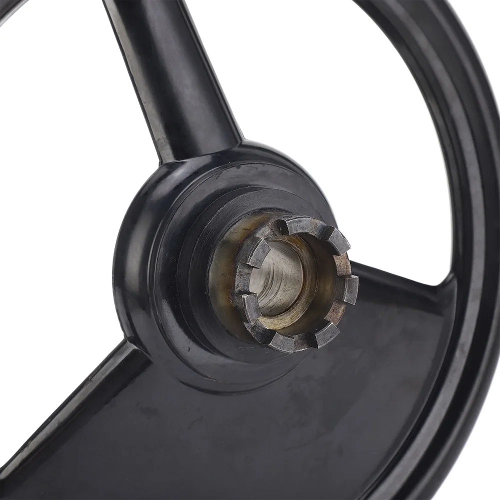 Engineering Plastics Milling Hand Wheel Round Shape Multifunctional Rotary Handwheel With Handle 22x250mm Machine Tool Handwheel
Engineering Plastics Milling Hand Wheel Round Shape Multifunctional Rotary Handwheel With Handle 22x250mm Machine Tool Handwheel
