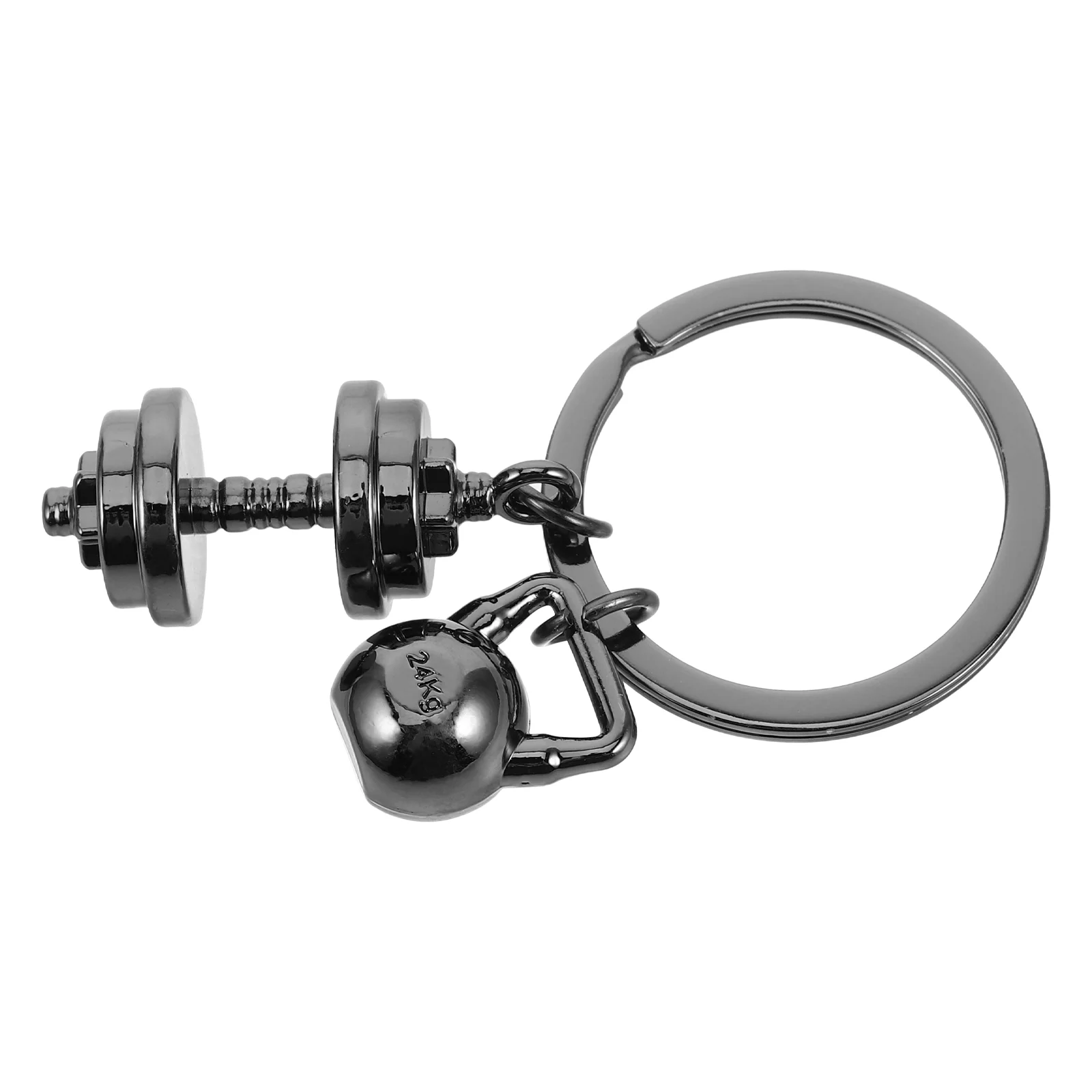 Fitness Dumbbell Keychain Barbell Kettlebell Gym Holder Lover Gift Accessories for Men Ring Keys
Fitness Dumbbell Keychain Barbell Kettlebell Gym Holder Lover Gift Accessories for Men Ring Keys