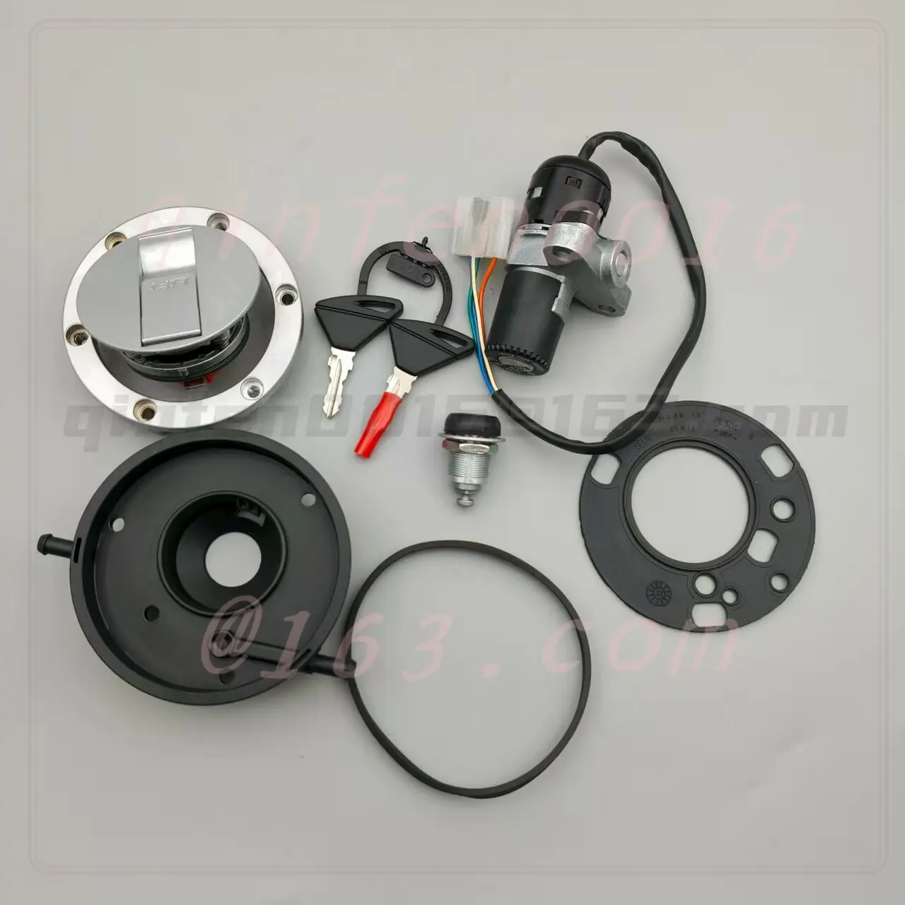 For Aprilia APR GPR125 GPR150 GPR250 CR150 Electric Door Lock Fuel Tank Cap Cover Lock
For Aprilia APR GPR125 GPR150 GPR250 CR150 Electric Door Lock Fuel Tank Cap Cover Lock