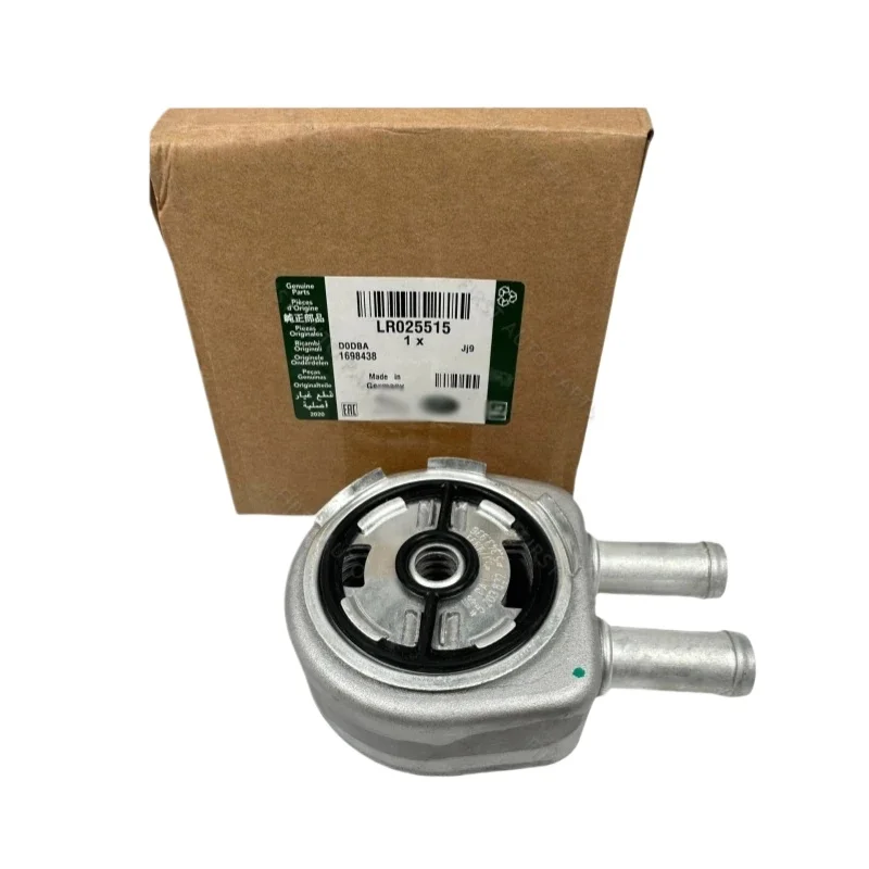 OEM 2.0L Petrol Oil Cooler LR025515 for Land Rover Evoque 2012 - 2017 Freelander 2 2013 - 2015 Discovery Sport 2015 - 2017 Parts
OEM 2.0L Petrol Oil Cooler LR025515 for Land Rover Evoque 2012 - 2017 Freelander 2 2013 - 2015 Discovery Sport 2015 - 2017 Parts