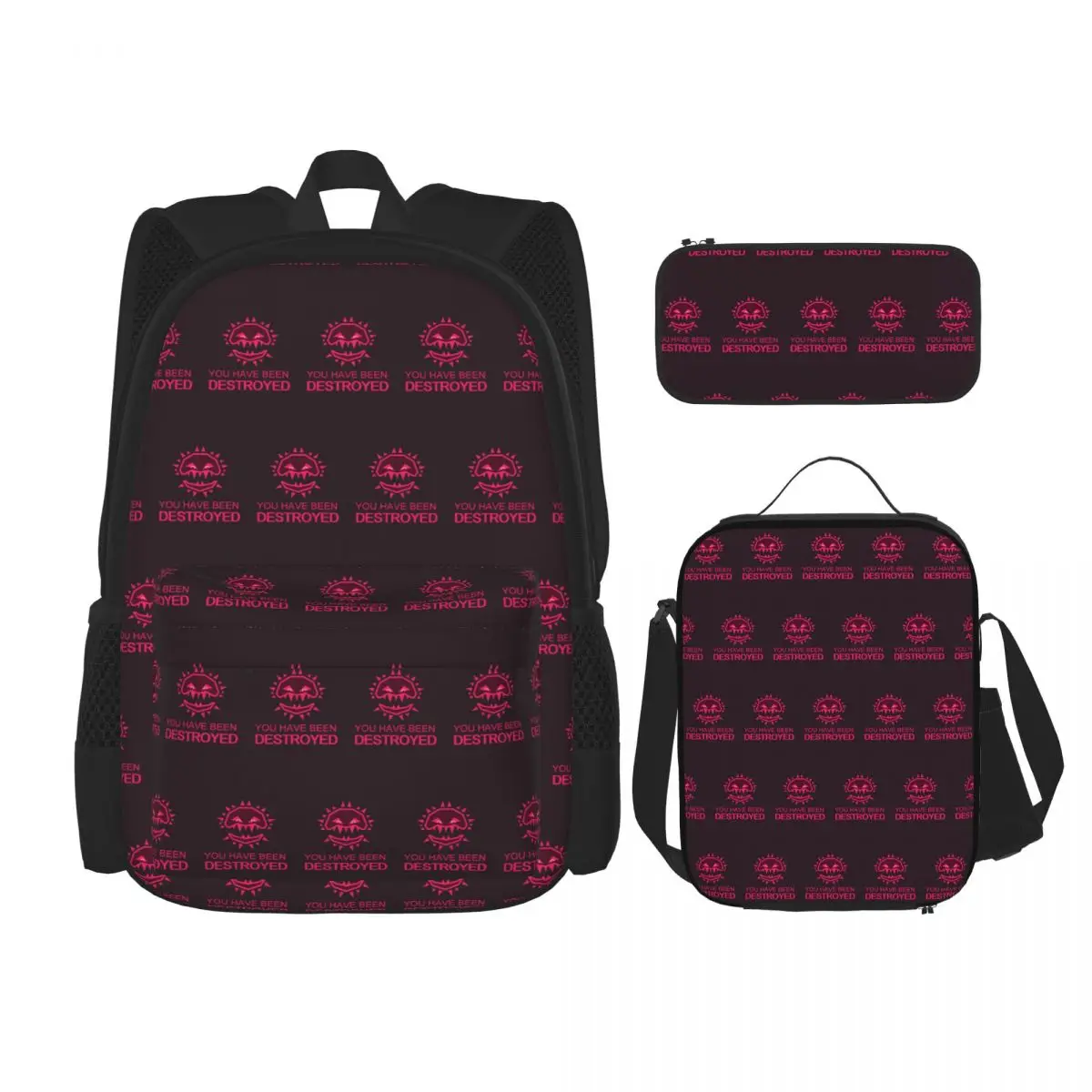 JSAB Annihilate Just Shapes And Beats Blixer Backpacks Children School Bags Kids Rucksack Lunch Bag Pen Bag Three-Piece Set
JSAB Annihilate Just Shapes And Beats Blixer Backpacks Children School Bags Kids Rucksack Lunch Bag Pen Bag Three-Piece Set