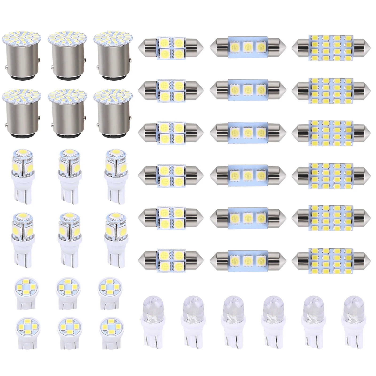 42pcs Trunk License Plate Light Car Double-Tip Reading Light Conversion Accessories Waterproof LED Compartment Light
42pcs Trunk License Plate Light Car Double-Tip Reading Light Conversion Accessories Waterproof LED Compartment Light
