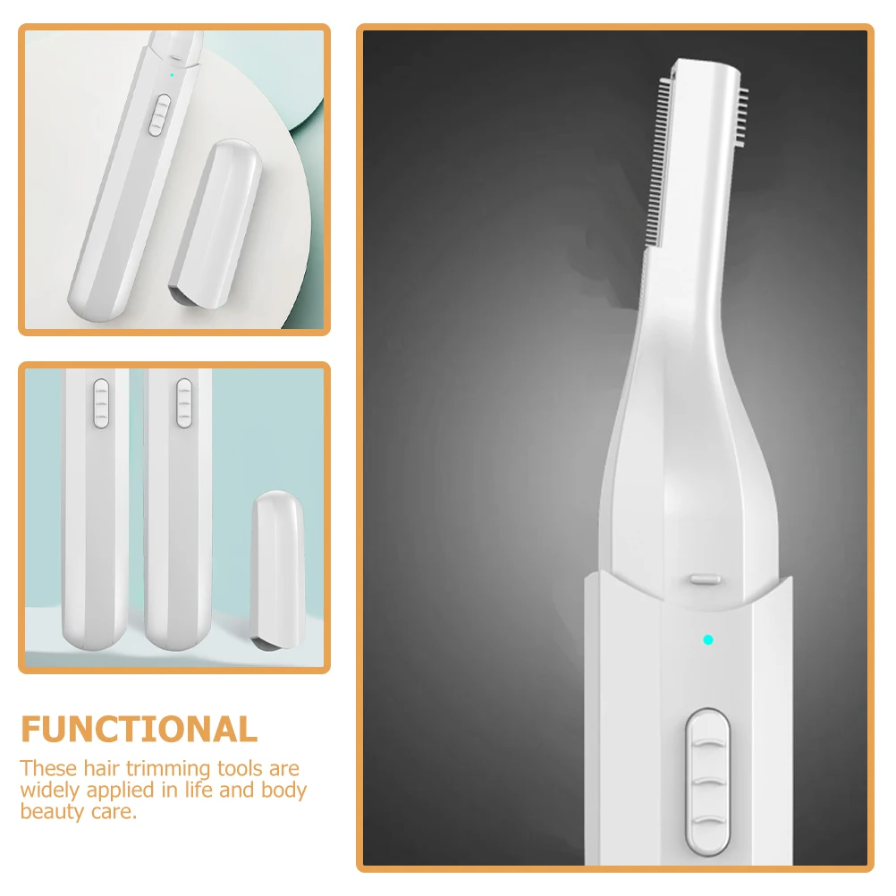 Electric Eyebrow White USB Shaver for Men Eyebrow Razor Men Women Portable Personal Care Tool Razor Body Hair Remover
Electric Eyebrow White USB Shaver for Men Eyebrow Razor Men Women Portable Personal Care Tool Razor Body Hair Remover