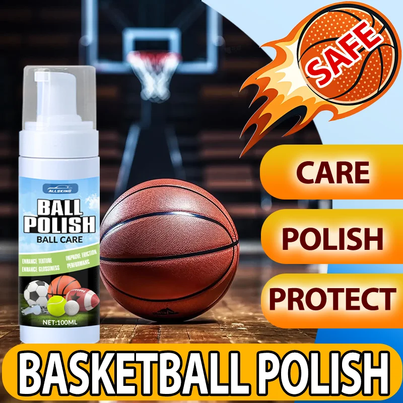 Баскетбольный полировщик Gentle Formula — глубоко питает и скрывает царапины на игровых мячах
Баскетбольный полировщик Gentle Formula — глубоко питает и скрывает царапины на игровых мячах