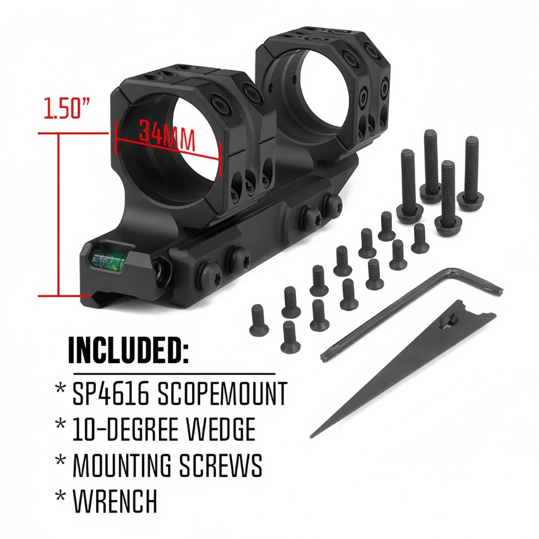 2025 Новое крепление для прицела SP QDP-4616 1,50 дюйма 30 мм/34 мм 20MOA QDP Крепление для прицела с быстрым уровнем QD для страйкбольной охоты
2025 Новое крепление для прицела SP QDP-4616 1,50 дюйма 30 мм/34 мм 20MOA QDP Крепление для прицела с быстрым уровнем QD для страйкбольной охоты