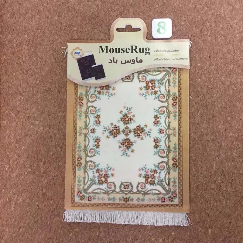 Persian style muismat woven flower coaster office desk pad retro rubber anti-slip pc game accessory carpet durable washable
Persian style muismat woven flower coaster office desk pad retro rubber anti-slip pc game accessory carpet durable washable