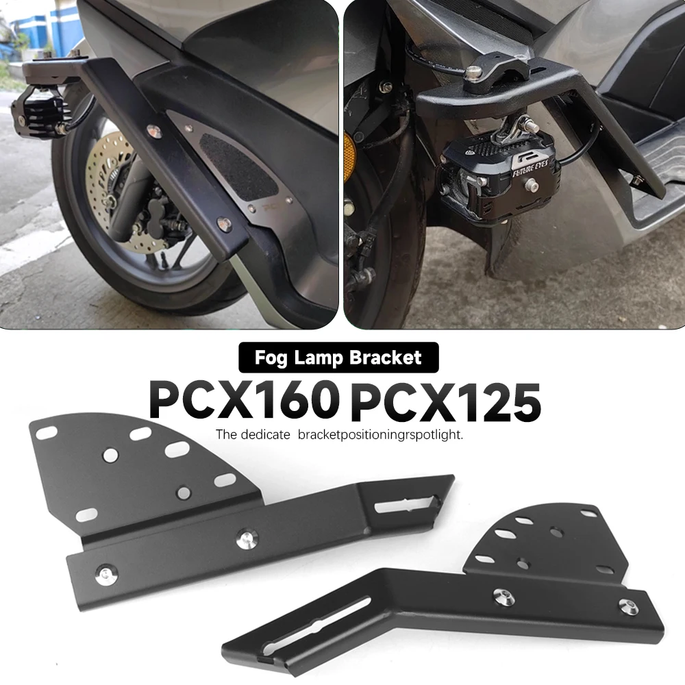 Motorcycle Spotlight bracket For Honda PCX 160/125 2019-2024 Foot mounted fog lamp fixed seat Holder Accessories
Motorcycle Spotlight bracket For Honda PCX 160/125 2019-2024 Foot mounted fog lamp fixed seat Holder Accessories