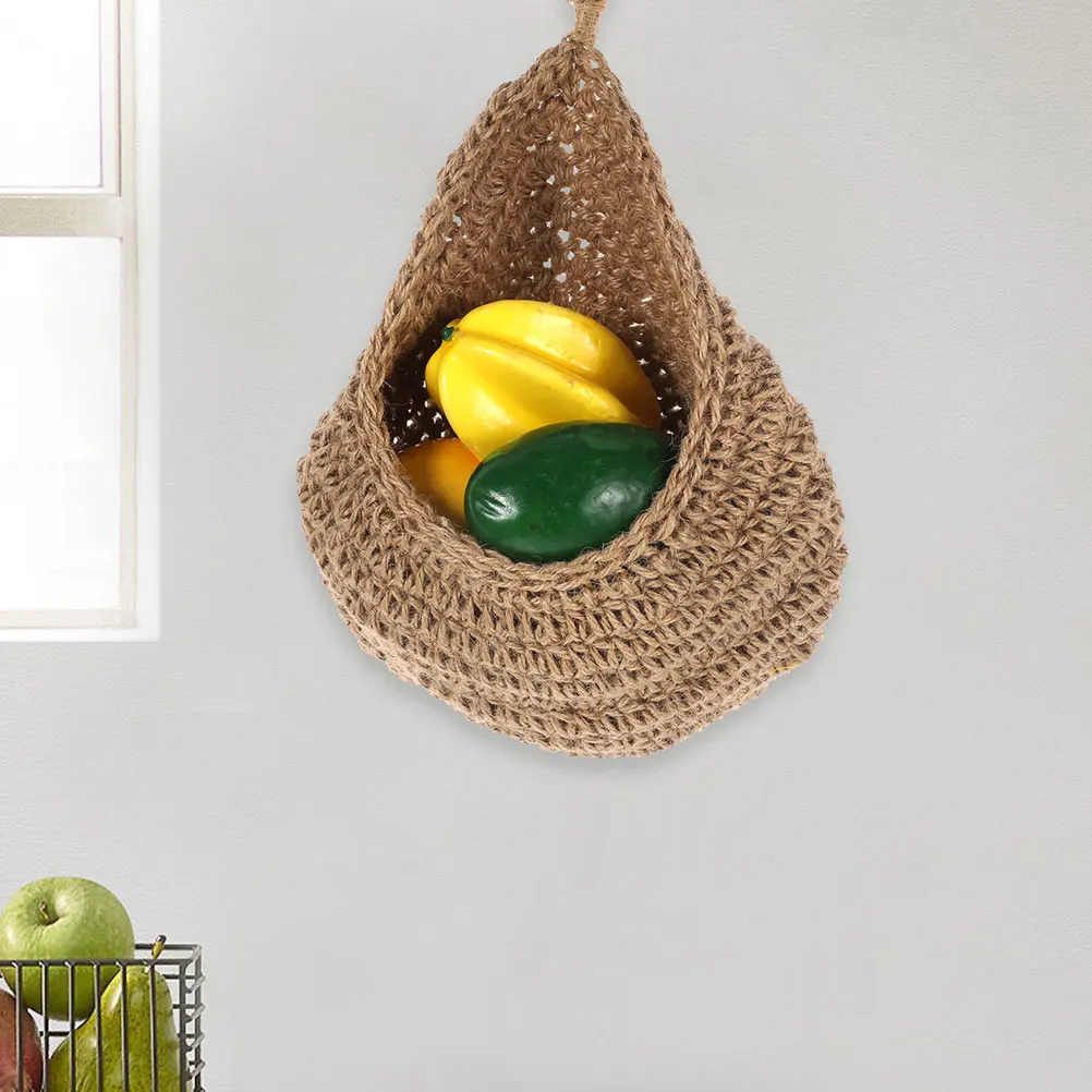 3pcs Wall Bohemian Teardrop Jute For Kitchen Vegetable Fruit Home Organizer Space Saving Garlic Onion Balcony Basket Woven
3pcs Wall Bohemian Teardrop Jute For Kitchen Vegetable Fruit Home Organizer Space Saving Garlic Onion Balcony Basket Woven
