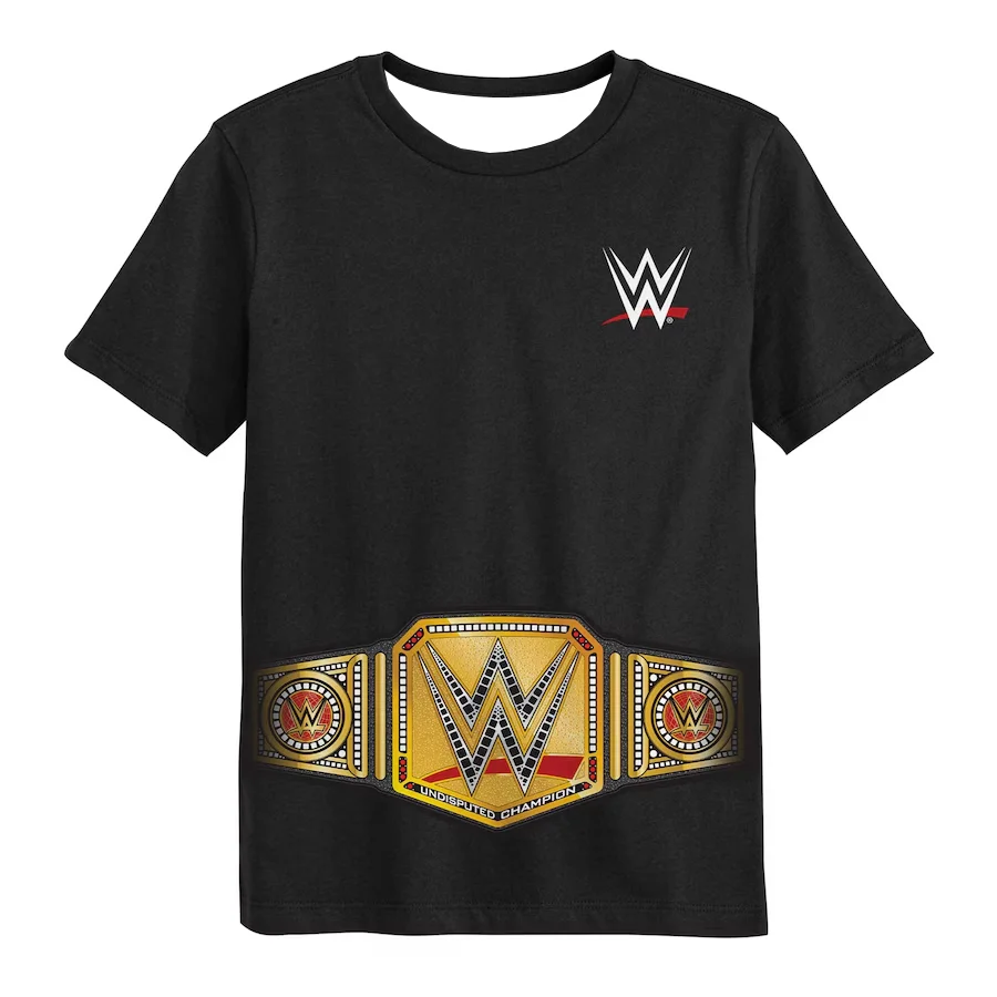 Футболка с фанатом Wrestle 2025, молодежная футболка с поясом WWE Undisputed Championship, спортивная повседневная толстовка, летние быстросохнущие футболки
Футболка с фанатом Wrestle 2025, молодежная футболка с поясом WWE Undisputed Championship, спортивная повседневная толстовка, летние быстросохнущие футболки