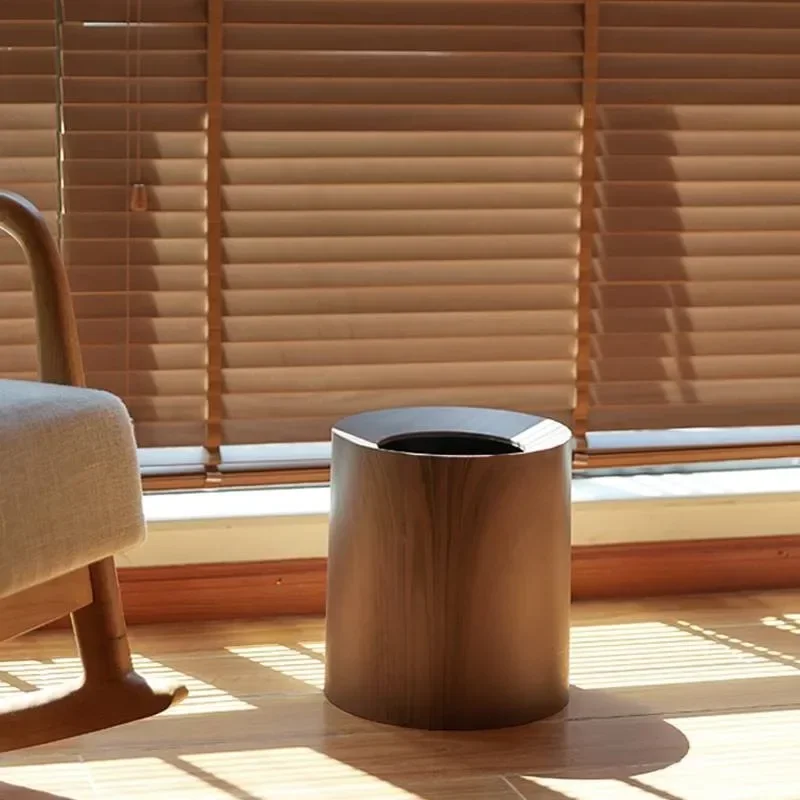 Double Layer Wood Grain Trash Can for Living Room, Vintage Large Waste Bin for Home Hotel, Retro Style Garbage Basket
Double Layer Wood Grain Trash Can for Living Room, Vintage Large Waste Bin for Home Hotel, Retro Style Garbage Basket