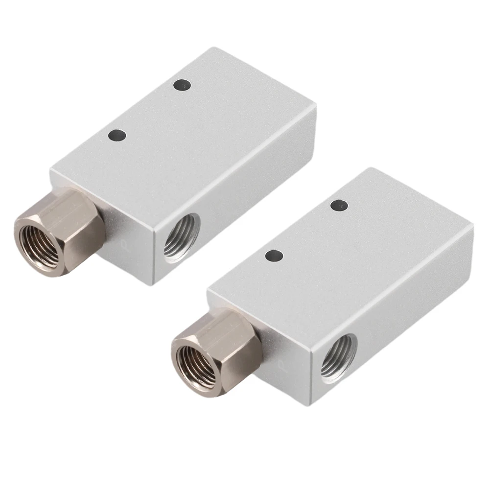 CV1025 Pneumatic Vacuum Generator Air Exhaust Ejector Control Valve Made with Aluminum Alloy and Threaded Secure Connection
CV1025 Pneumatic Vacuum Generator Air Exhaust Ejector Control Valve Made with Aluminum Alloy and Threaded Secure Connection