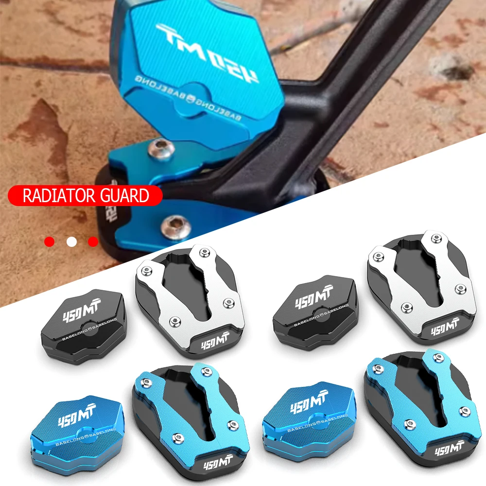 For CFMOTO CF MOTO 450MT 450 MT MT450 2024 2025 Motorcycles Accessories Foot Side Stand Enlarger Plate Pad Kickstand Extension
For CFMOTO CF MOTO 450MT 450 MT MT450 2024 2025 Motorcycles Accessories Foot Side Stand Enlarger Plate Pad Kickstand Extension