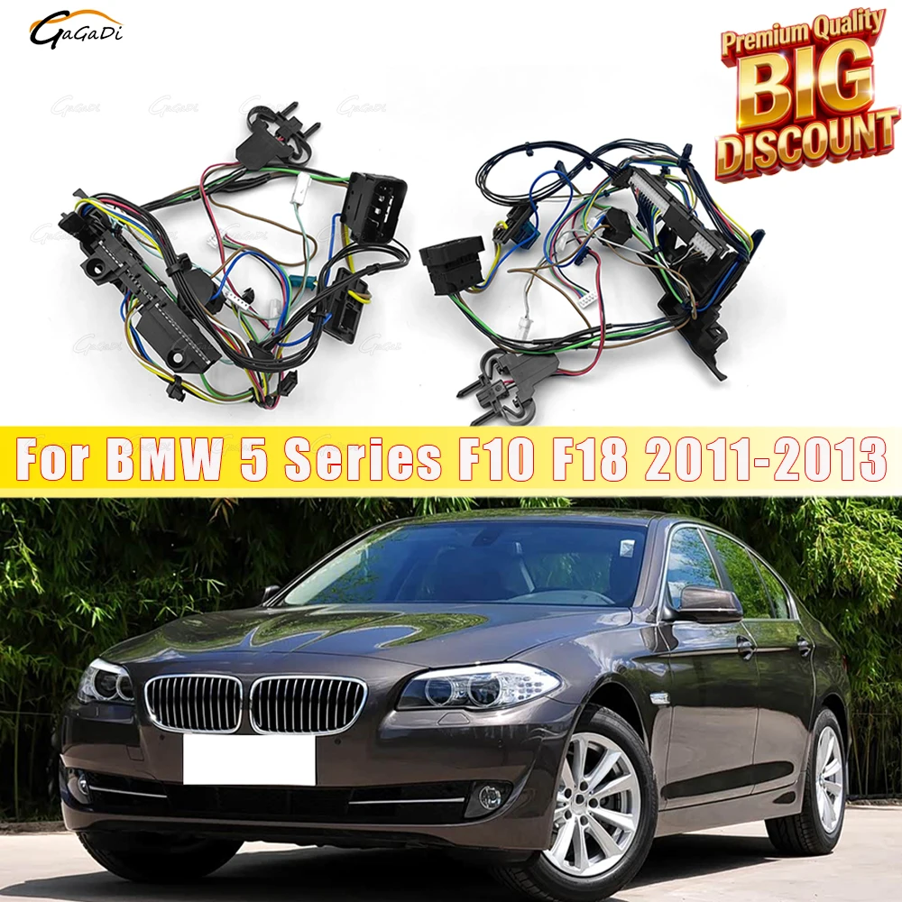 Fit for BMW 5 series F10 F18 2011-2013 Car Accessories Headlight Wiring Harness No AFS Replacement of Internal Wiring Harness
Fit for BMW 5 series F10 F18 2011-2013 Car Accessories Headlight Wiring Harness No AFS Replacement of Internal Wiring Harness