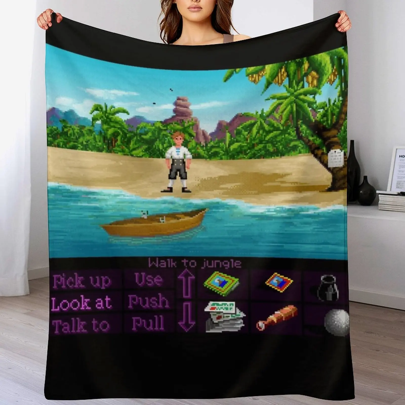 Finally on Monkey Island (Monkey Island 1) Throw Blanket Shaggy Sofa Quilt For Sofa Thin Blankets For Bed Blankets
Finally on Monkey Island (Monkey Island 1) Throw Blanket Shaggy Sofa Quilt For Sofa Thin Blankets For Bed Blankets