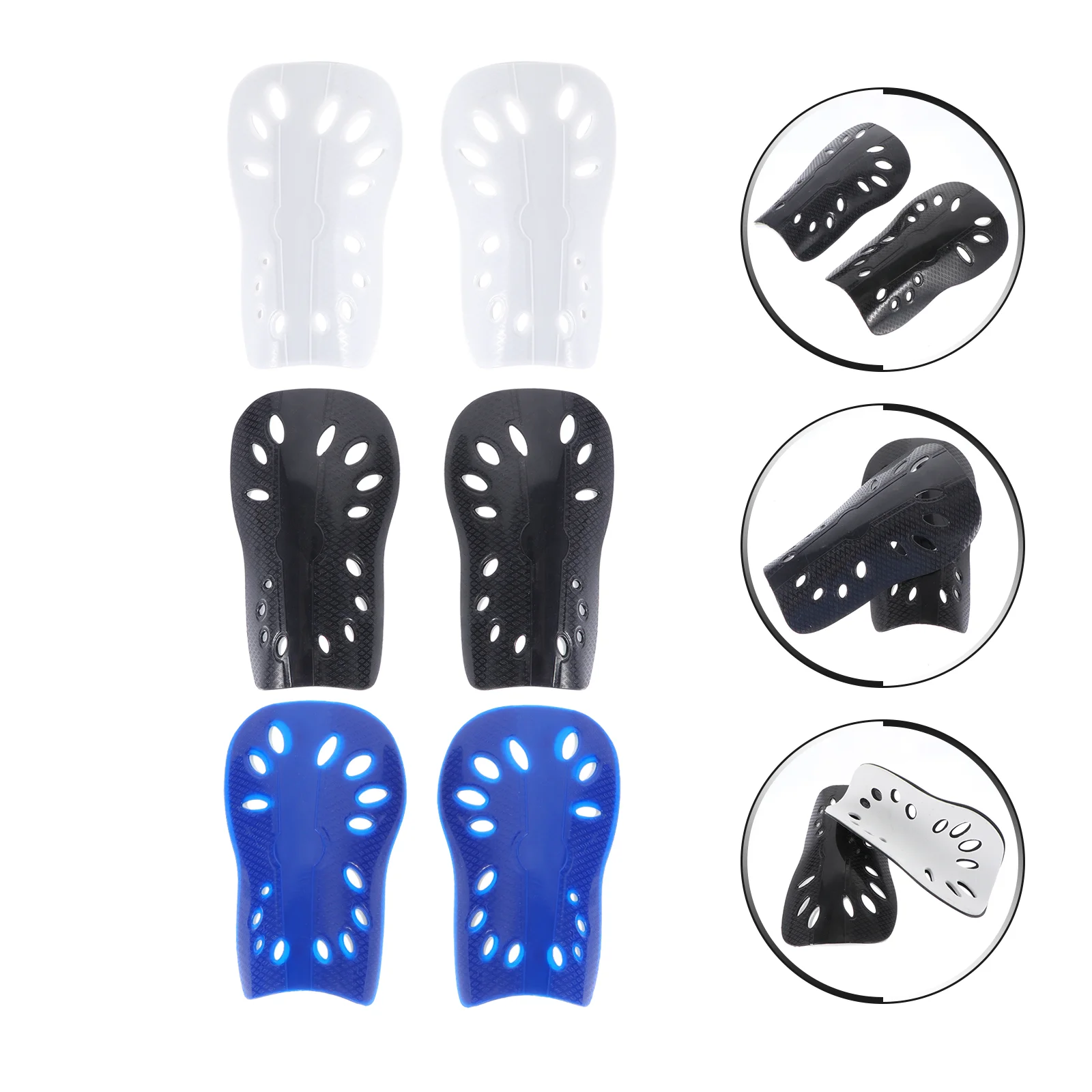 3 Pairs Guard Plate Football for Kids Soccer Calf Knee Protective Gears Protectors Supple Shin Pads Child
3 Pairs Guard Plate Football for Kids Soccer Calf Knee Protective Gears Protectors Supple Shin Pads Child