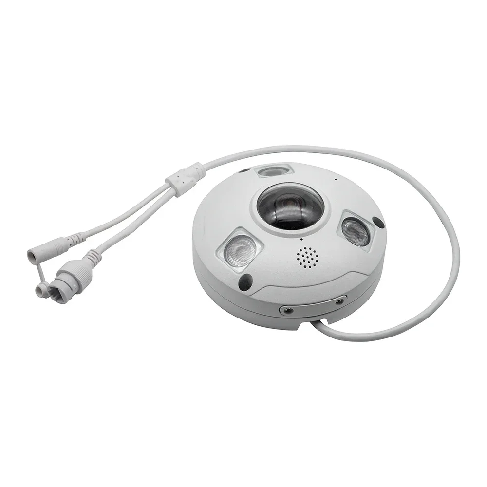 8MP Ultra HD Resolution Working SD Card Slot Two Way Audio Optional Fisheye Lens Surveillance CCTV 360 Degree IP Network Camera
8MP Ultra HD Resolution Working SD Card Slot Two Way Audio Optional Fisheye Lens Surveillance CCTV 360 Degree IP Network Camera