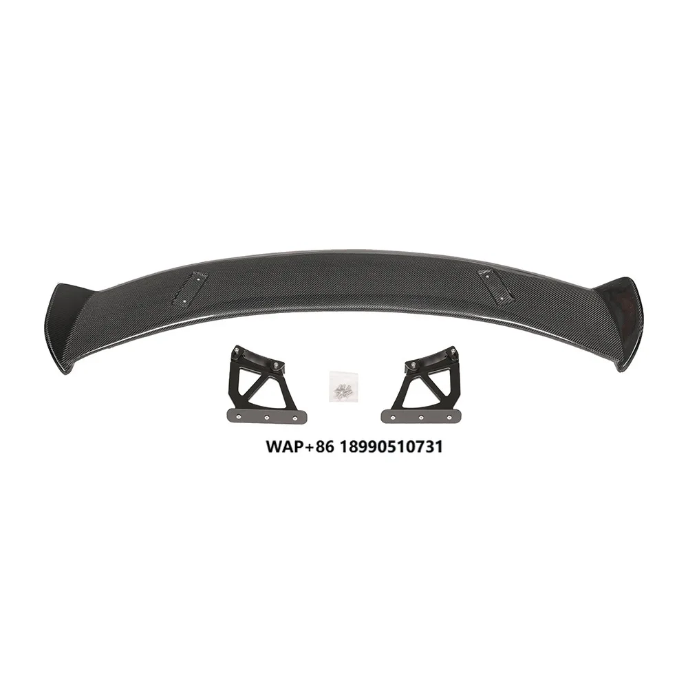 High Quality Carbon Fiber Top Wing Spoiler for Porsche 12-UP Cayman Boxster 981 982 Car wings
High Quality Carbon Fiber Top Wing Spoiler for Porsche 12-UP Cayman Boxster 981 982 Car wings