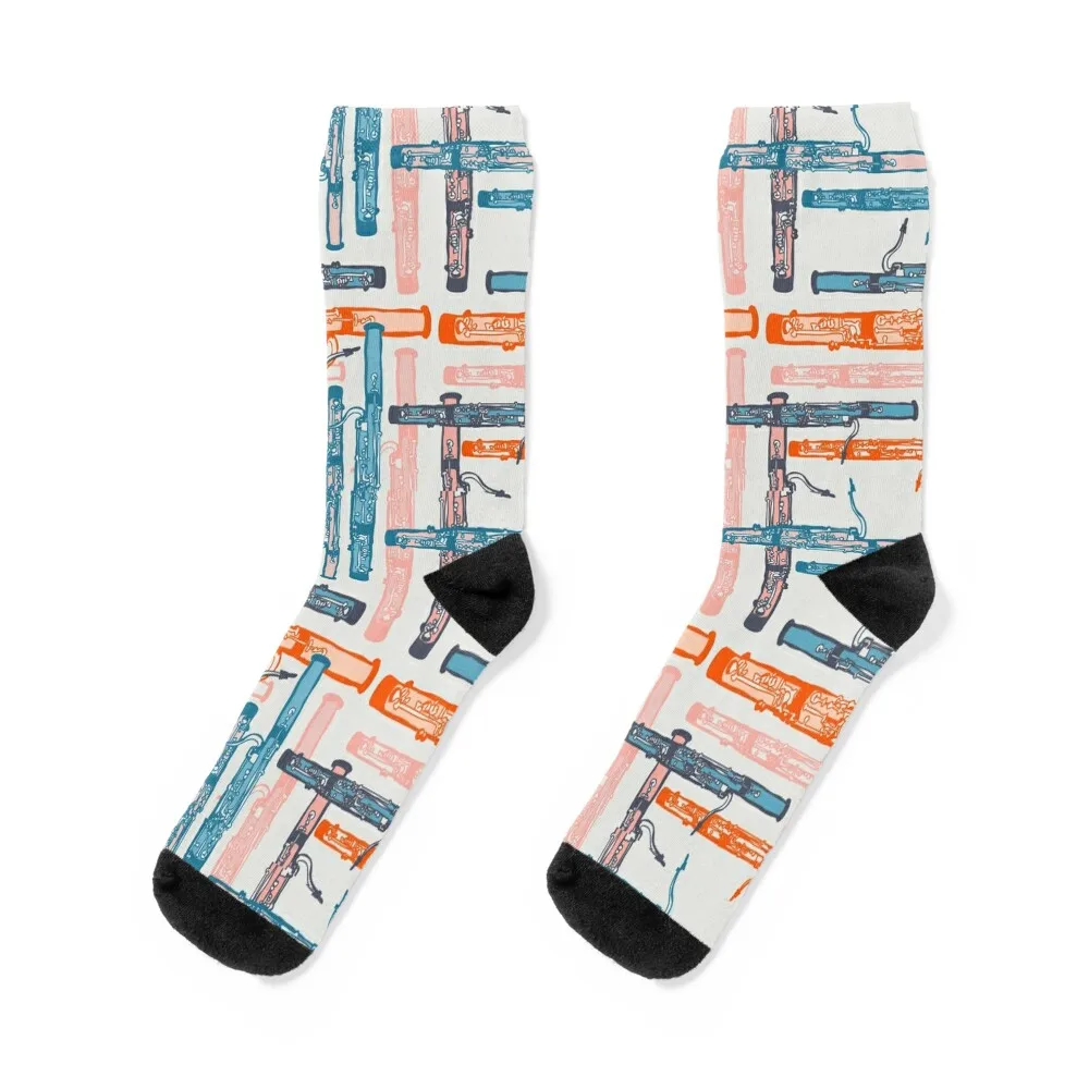 Bassoon Junction in Vintage Colours Socks golf sports stockings Socks Ladies Men's
Bassoon Junction in Vintage Colours Socks golf sports stockings Socks Ladies Men's