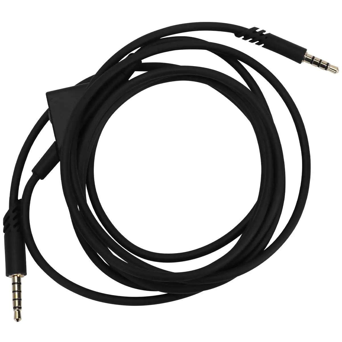 Gaming Headset Conversion Cable Compatible Audio Plug Line Durable High Strength Material Long Gaming Headphone Cable
Gaming Headset Conversion Cable Compatible Audio Plug Line Durable High Strength Material Long Gaming Headphone Cable