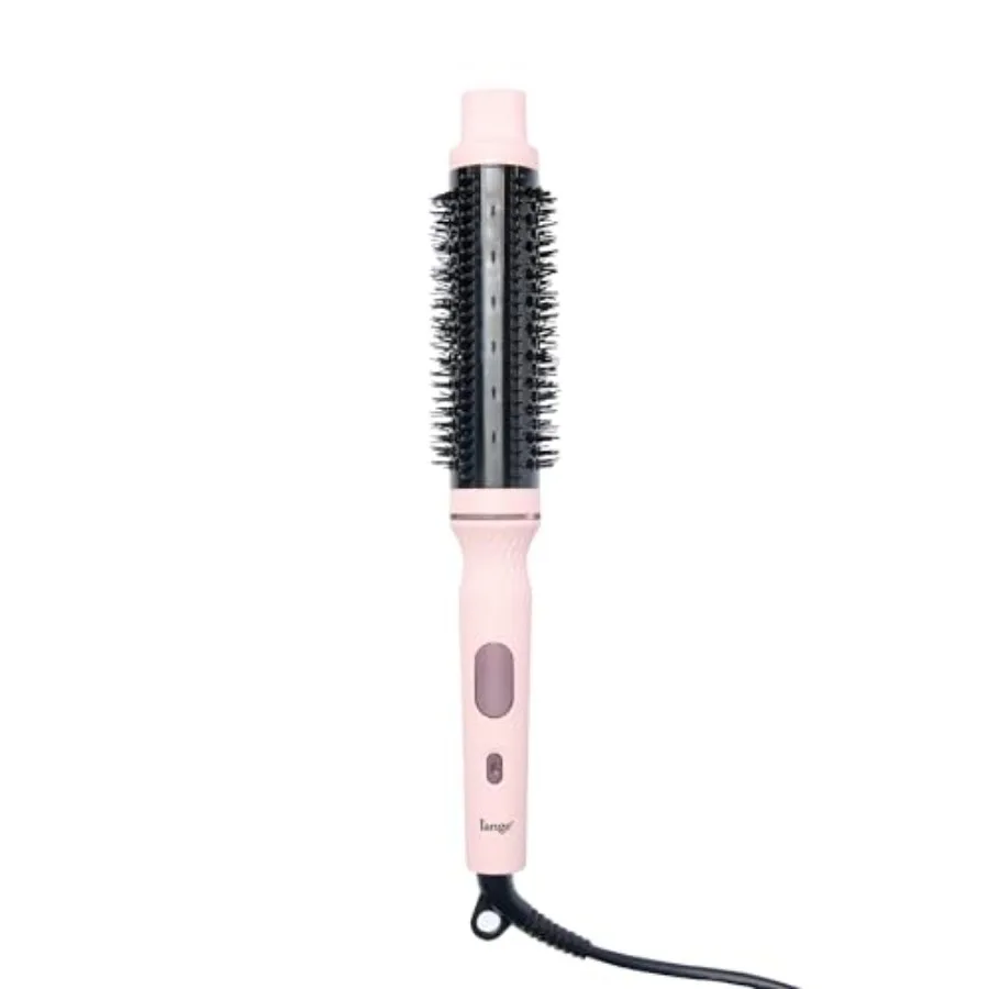 GlamWave Infrared Thermal Ionic Brush 38mm Heated Round Thermal Brush for Volume and Curls Reduces Frizz Adds Shine Smooth Styl
GlamWave Infrared Thermal Ionic Brush 38mm Heated Round Thermal Brush for Volume and Curls Reduces Frizz Adds Shine Smooth Styl