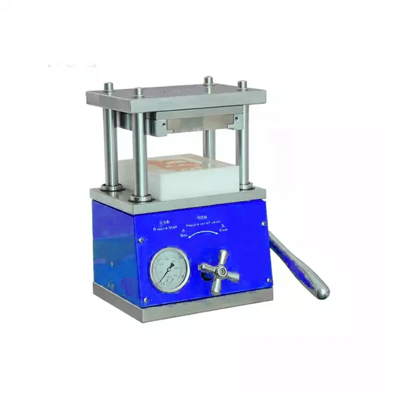 Desktop Manual Lithium Ion Bag Battery Electrode Die Cutting Machine for Electrode Cutting
Desktop Manual Lithium Ion Bag Battery Electrode Die Cutting Machine for Electrode Cutting