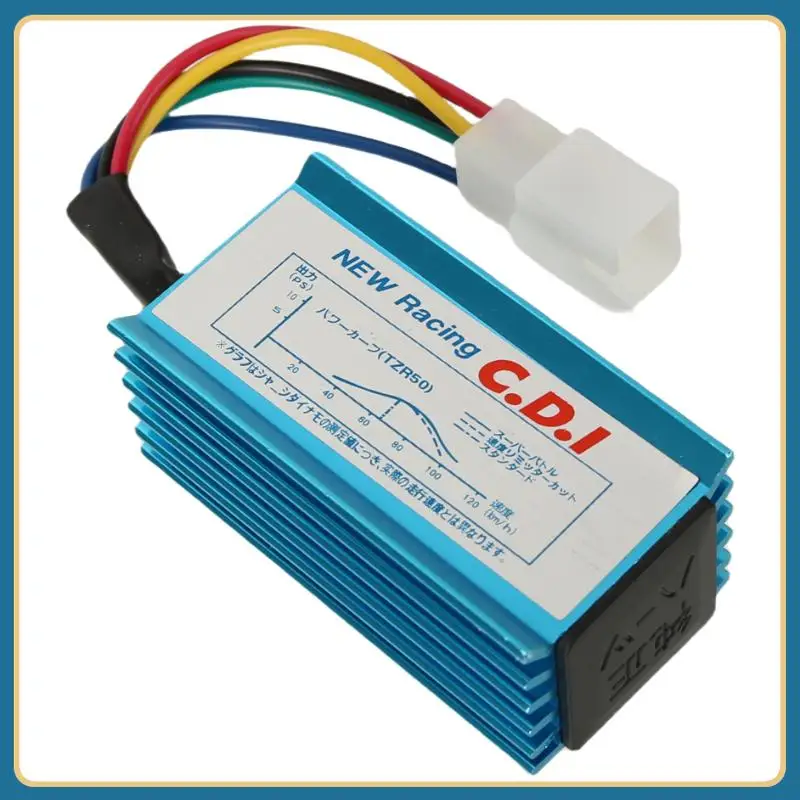 5 Pin Aluminum Alloy Racing CDI AC Box for GY6 XR50 70 90 CG125 Motorcycle 140CC 150cc 200cc Enginen Pit Bike Scooter ATV
5 Pin Aluminum Alloy Racing CDI AC Box for GY6 XR50 70 90 CG125 Motorcycle 140CC 150cc 200cc Enginen Pit Bike Scooter ATV
