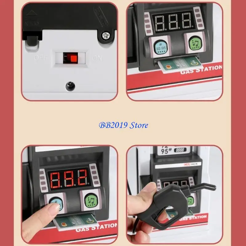 Q0KB Novelty Children Gas Pump for Kids 6-8 Gas Service Knowledge Toy
Q0KB Novelty Children Gas Pump for Kids 6-8 Gas Service Knowledge Toy