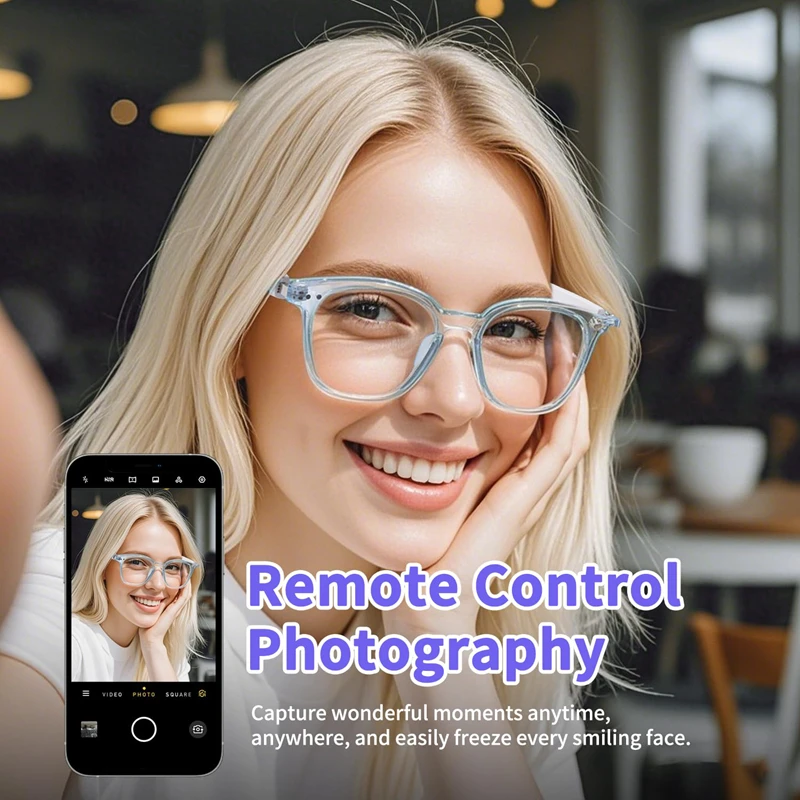 Bluetooth-очки, светочувствительные солнцезащитные очки с изменением цвета, наушники, голосовой помощник, модные очки для мужчин и женщин
Bluetooth-очки, светочувствительные солнцезащитные очки с изменением цвета, наушники, голосовой помощник, модные очки для мужчин и женщин