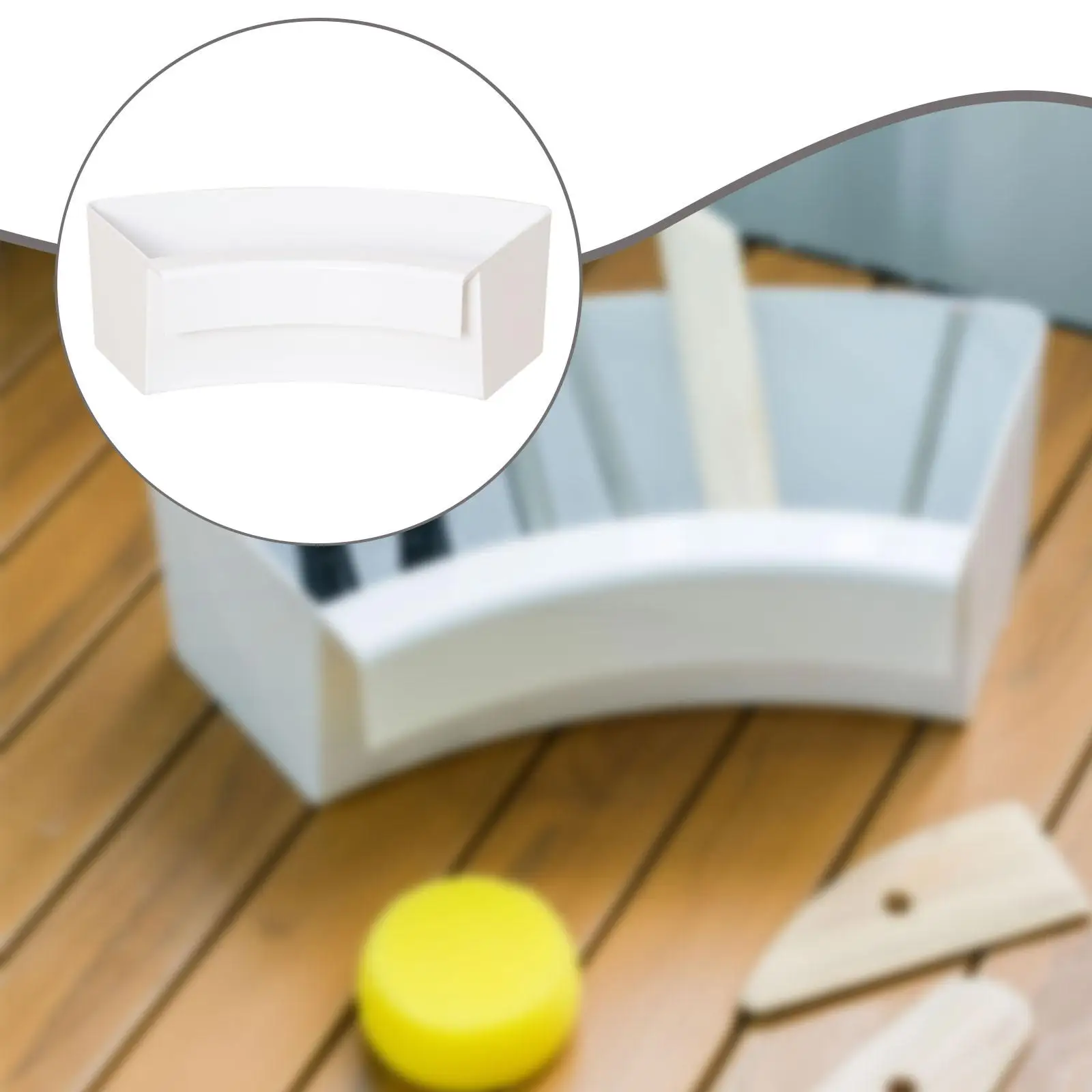 Pottery Tool Holder Hanging Box Sturdy Plastic Organizer Space Saving Accessory for Ceramic Wheel
Pottery Tool Holder Hanging Box Sturdy Plastic Organizer Space Saving Accessory for Ceramic Wheel