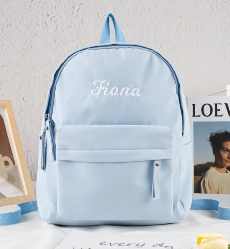Custom Backpack for Child, Embroidery Name School Bags, Book Bag for Kids, Backpack for Students, Toddler Diaper Bag, Gifts
Custom Backpack for Child, Embroidery Name School Bags, Book Bag for Kids, Backpack for Students, Toddler Diaper Bag, Gifts