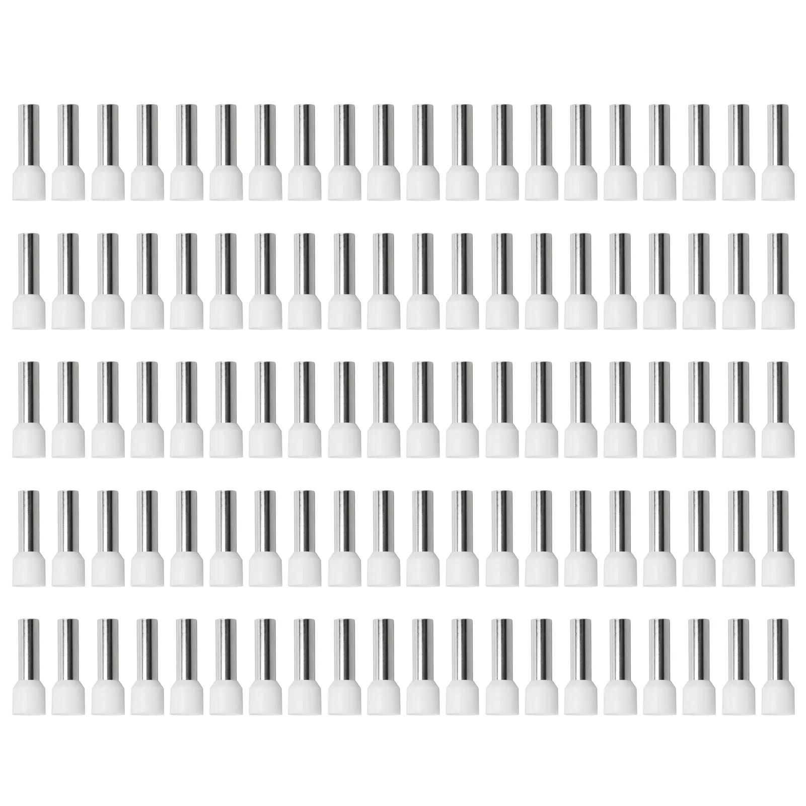 100Pcs Insulated Ferrule Pin Crimp Terminals EU Style Cord End Connectors 6 AWG E16-18
100Pcs Insulated Ferrule Pin Crimp Terminals EU Style Cord End Connectors 6 AWG E16-18
