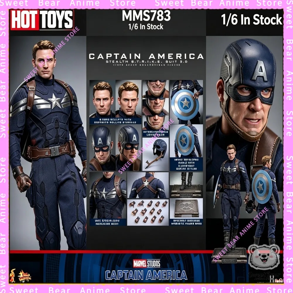 В наличии HotToys Капитан Америка S.T.R.I.K.E. Фигурка-модель Stealth Suit MMS783 в масштабе 1/6, аниме-персонаж, модная игрушка, настольная кукла
В наличии HotToys Капитан Америка S.T.R.I.K.E. Фигурка-модель Stealth Suit MMS783 в масштабе 1/6, аниме-персонаж, модная игрушка, настольная кукла