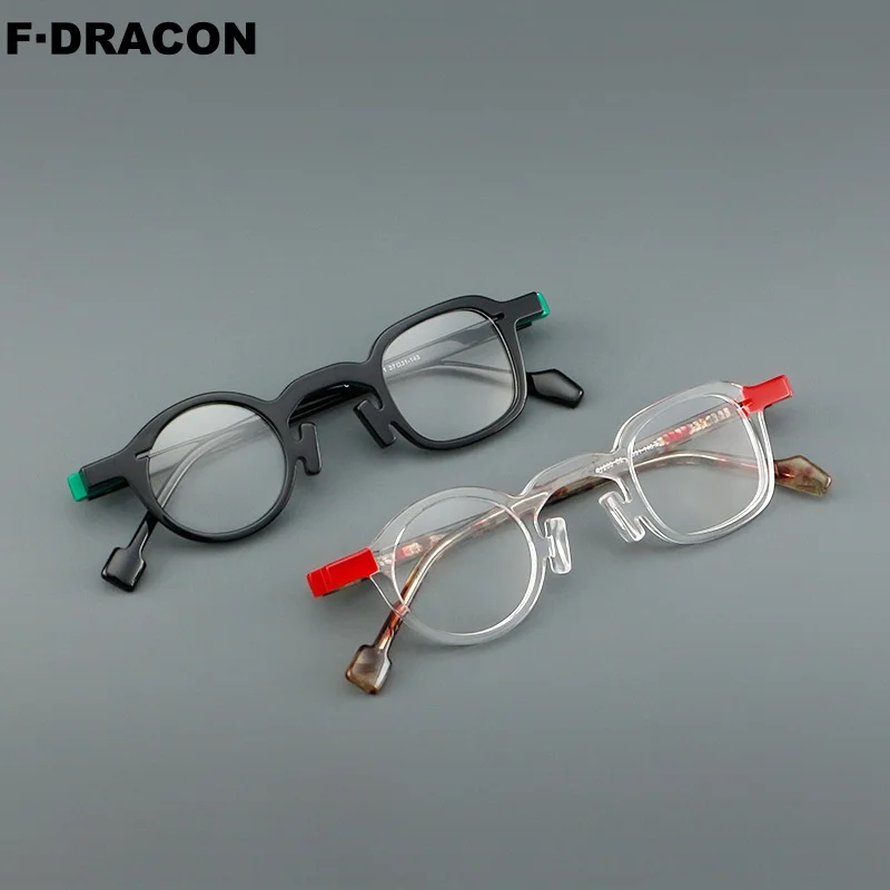 Новая модная геометрическая оправа для очков в стиле ретро, унисекс, высококачественная оптическая оправа 21253
Новая модная геометрическая оправа для очков в стиле ретро, унисекс, высококачественная оптическая оправа 21253