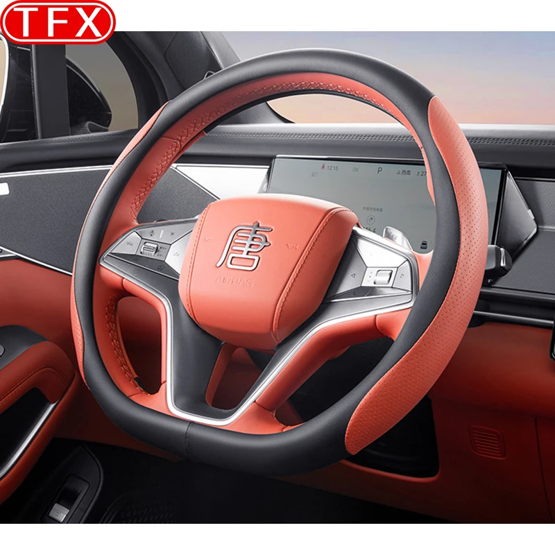 For BYD Sealion 8 Tang L 2025 2026 Car Styling Steering Wheel Cover All Season Universal Anti Slip Handle Cover Auto Accessories
For BYD Sealion 8 Tang L 2025 2026 Car Styling Steering Wheel Cover All Season Universal Anti Slip Handle Cover Auto Accessories