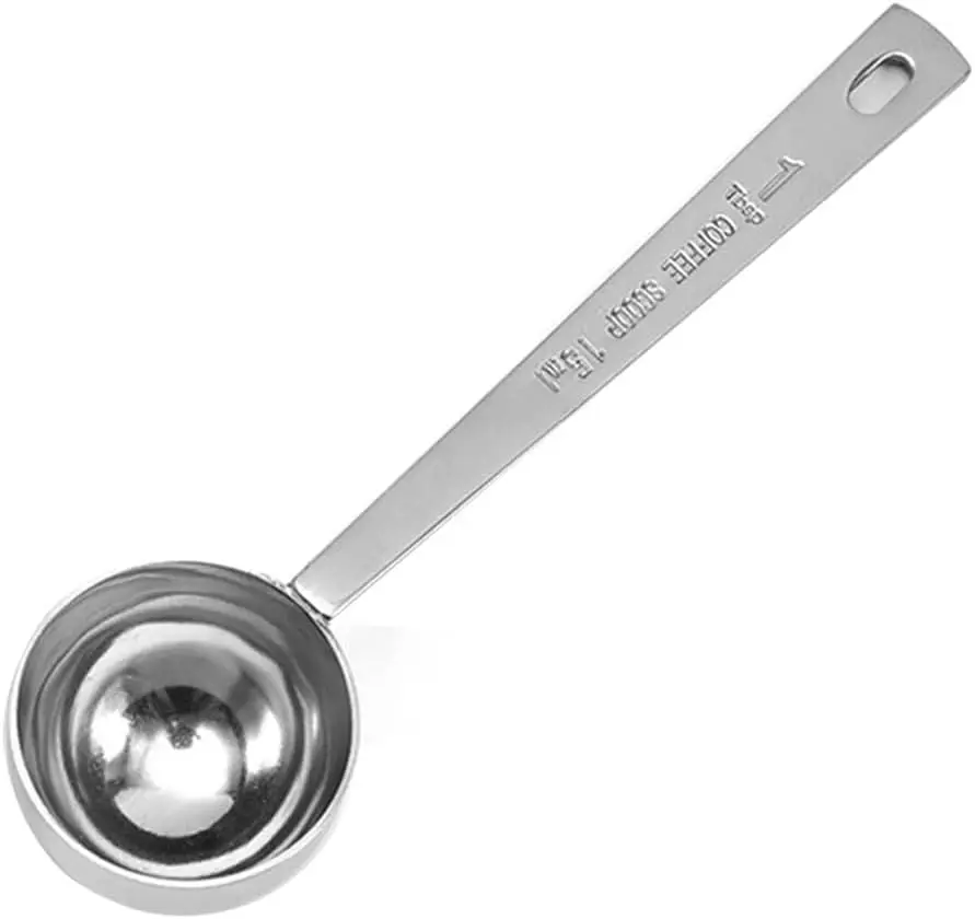 15ml Stainless Steel Coffee Scoop, Long Handle Measuring Spoon for Ground Coffee, Tea, Milk
15ml Stainless Steel Coffee Scoop, Long Handle Measuring Spoon for Ground Coffee, Tea, Milk