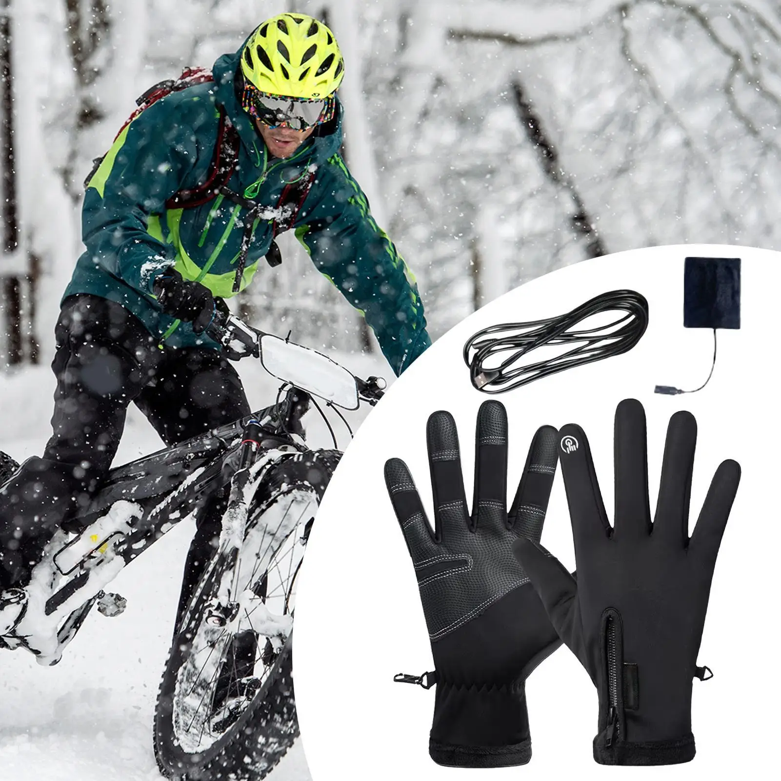 Зимние перчатки с подогревом, термоперчатки с подогревом, варежки с сенсорным экраном и подогревом, USB-перчатки с сенсорным экраном, сноуборд, велоспорт, грелка для рук
Зимние перчатки с подогревом, термоперчатки с подогревом, варежки с сенсорным экраном и подогревом, USB-перчатки с сенсорным экраном, сноуборд, велоспорт, грелка для рук