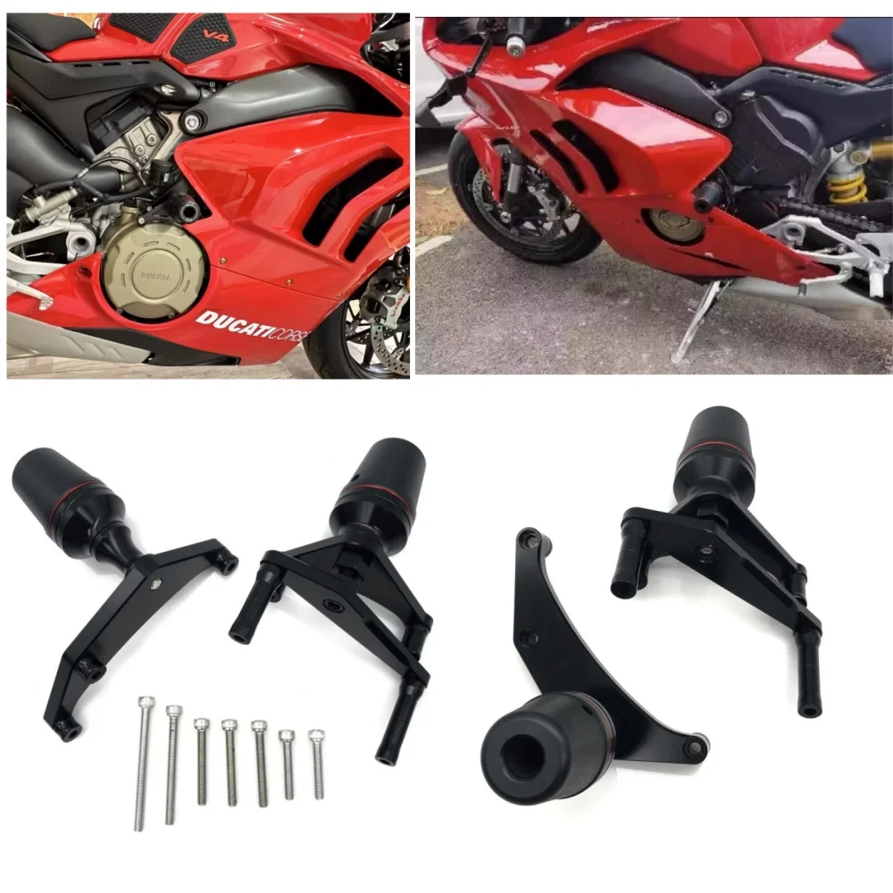 For DUCATI PANIGALE V4 2018 2019 Motorcycle Falling Protection Frame Slider Fairing Guard Anti Crash Pad Protector
For DUCATI PANIGALE V4 2018 2019 Motorcycle Falling Protection Frame Slider Fairing Guard Anti Crash Pad Protector