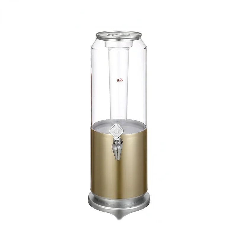 with faucet, European style juice pot, cola barrel, draft beer container, sparkling wine cannon, dedicated to wine cannon bars
with faucet, European style juice pot, cola barrel, draft beer container, sparkling wine cannon, dedicated to wine cannon bars