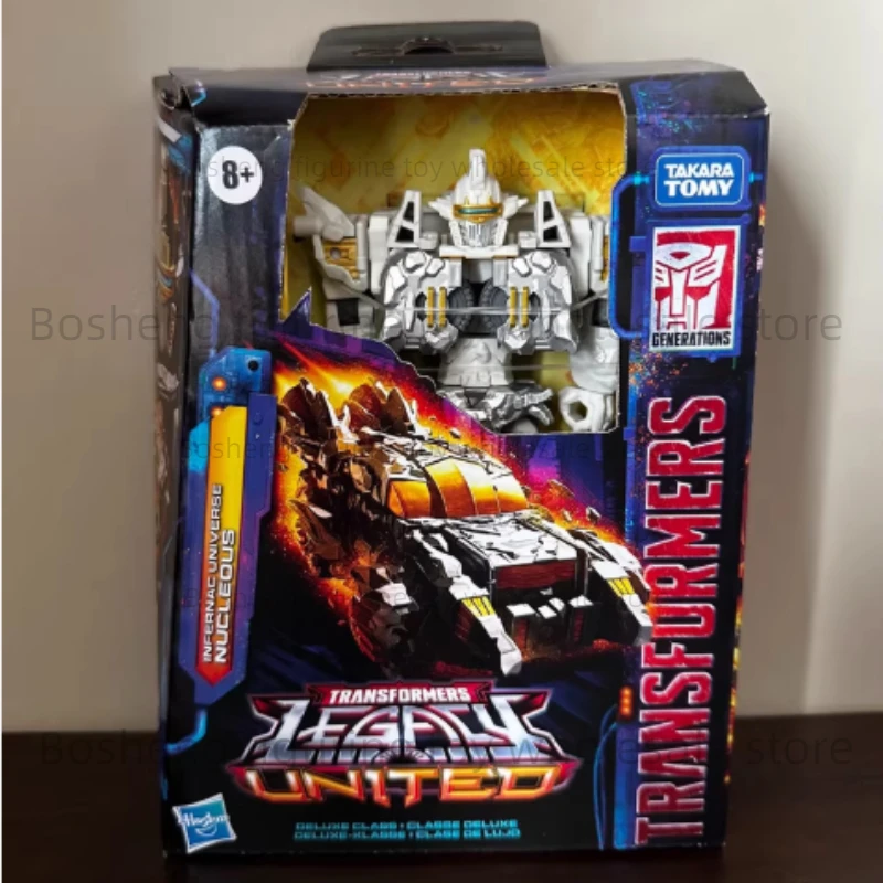 Hasbro Transformed Toys Legacy United Deluxe Class Infernac Universe Яркая фигурка Коллекционная Mdoel Новинка на складе 
Hasbro Transformed Toys Legacy United Deluxe Class Infernac Universe Яркая фигурка Коллекционная Mdoel Новинка на складе
