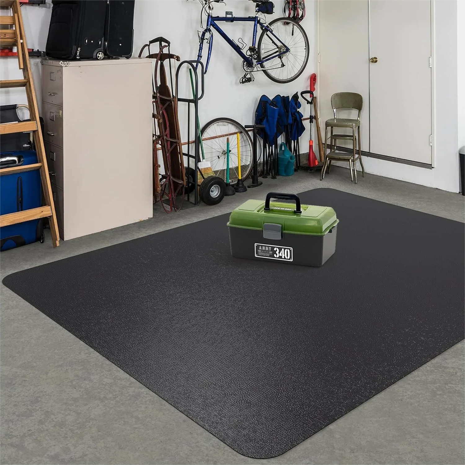 Large Area Floor Mat 4'x6', Waterproof Vinyl Rug for Dining Room, Non Slip Spill Resistant Under Table Protector, Easy Clean
Large Area Floor Mat 4'x6', Waterproof Vinyl Rug for Dining Room, Non Slip Spill Resistant Under Table Protector, Easy Clean
