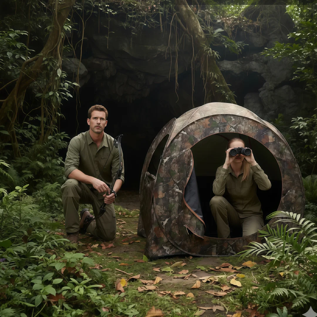 Легкий прочный всплывающий укрытие для охоты. Простая установка и упаковка оленя, индейки, охоты на утки. Идеально подходит.
Легкий прочный всплывающий укрытие для охоты. Простая установка и упаковка оленя, индейки, охоты на утки. Идеально подходит.