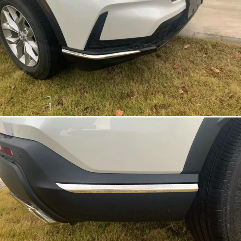 For Honda CR-V CRV 2023 2024 2025 Front+Rear Bumper Corner Protection Cover Trims Stainless Steel
For Honda CR-V CRV 2023 2024 2025 Front+Rear Bumper Corner Protection Cover Trims Stainless Steel