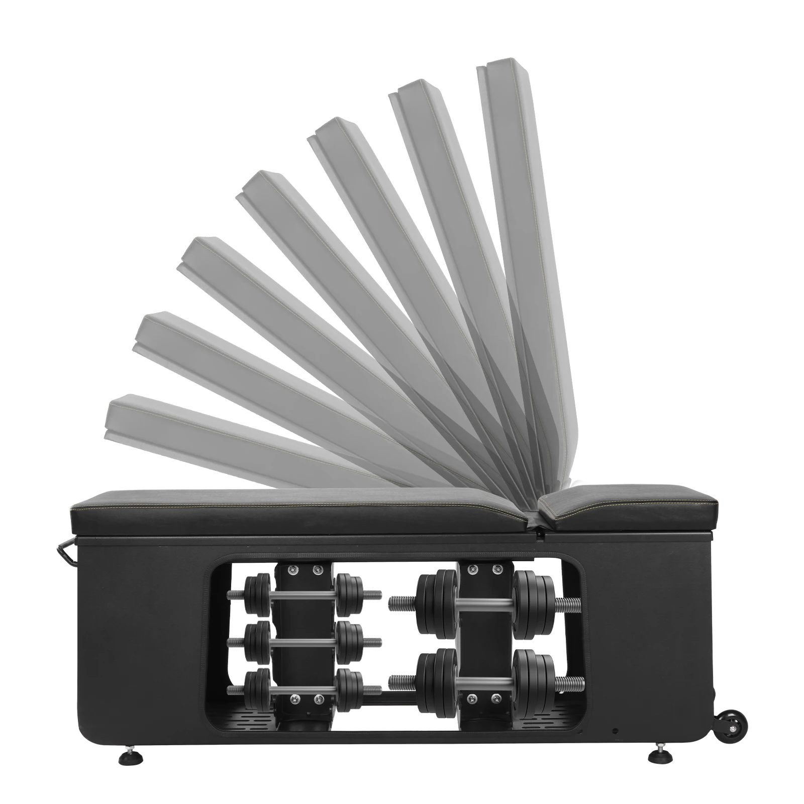 Складная скамья для силовых тренировок 4-в-1 с регулируемым углом наклона, выдерживающая нагрузку до 660 фунтов, для тренировки груди, плеч, рук и мышц.
Складная скамья для силовых тренировок 4-в-1 с регулируемым углом наклона, выдерживающая нагрузку до 660 фунтов, для тренировки груди, плеч, рук и мышц.