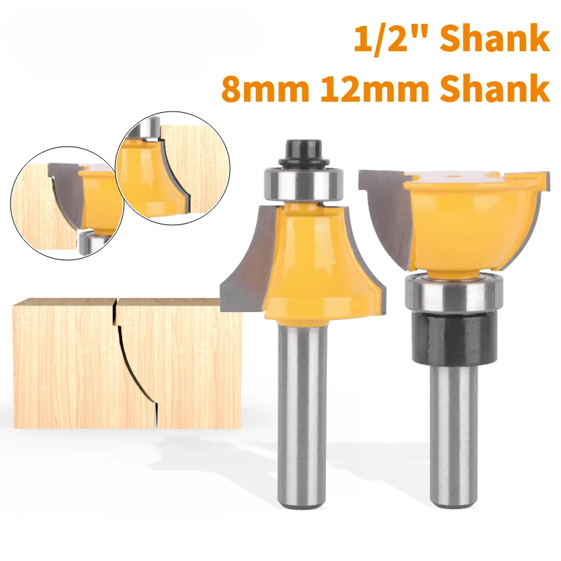 Uudermount Router Bit Set 8mm 12mm Woodworking Bowl Style Rail and Stile Milling Cutter for Wood Carbide End Mill Face Cutter
Uudermount Router Bit Set 8mm 12mm Woodworking Bowl Style Rail and Stile Milling Cutter for Wood Carbide End Mill Face Cutter