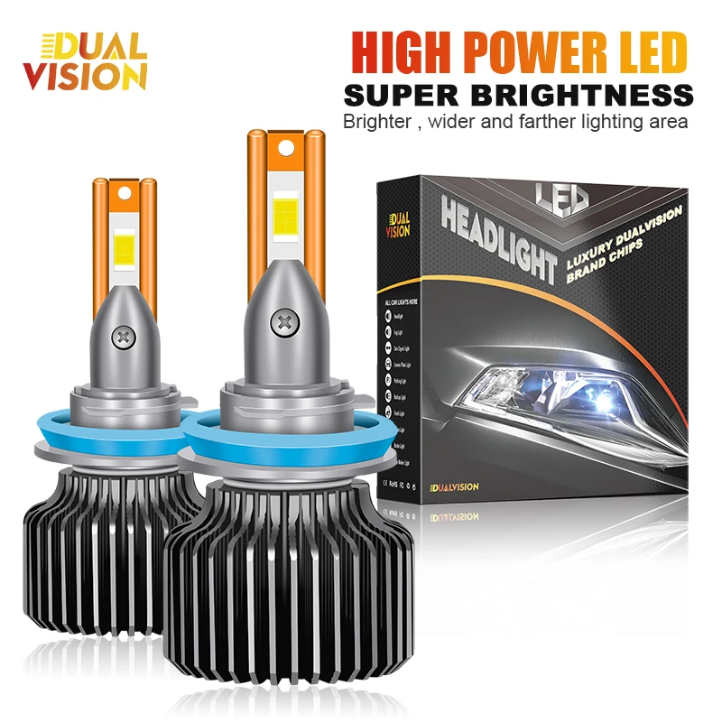Двойная фара Dualvision H7 H4 H11, 300 Вт, высокая мощность H1 H8 H9 HB4 HB3 9005 9006 9012 Turbo Lamp 6000K, белая Автомобильная фонарь
Двойная фара Dualvision H7 H4 H11, 300 Вт, высокая мощность H1 H8 H9 HB4 HB3 9005 9006 9012 Turbo Lamp 6000K, белая Автомобильная фонарь