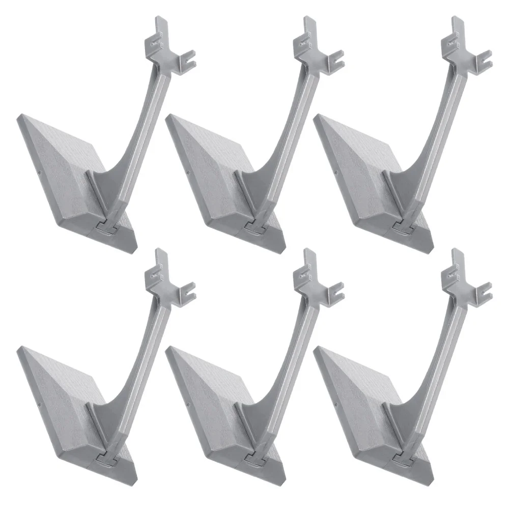6pcs Plastic Model Plane Display Stand Universal Aircraft Model Plane Stand Without Airplane Model for Building Blocks Planes
6pcs Plastic Model Plane Display Stand Universal Aircraft Model Plane Stand Without Airplane Model for Building Blocks Planes