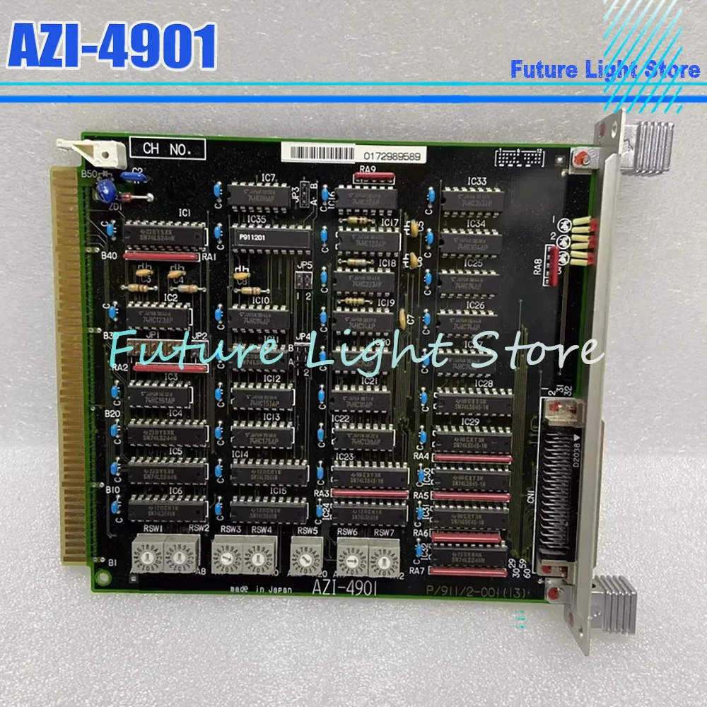 Communication Board AZI-4901 100% Tested Fast Ship
Communication Board AZI-4901 100% Tested Fast Ship