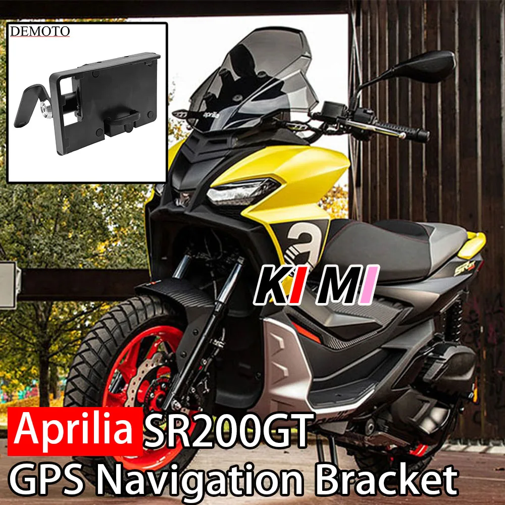 Modification Accessories FOR Aprilia SR200GT SR GT 200 Navigation Bracket New Accessories Motorcycle Charger Water Tank Net Chas
Modification Accessories FOR Aprilia SR200GT SR GT 200 Navigation Bracket New Accessories Motorcycle Charger Water Tank Net Chas