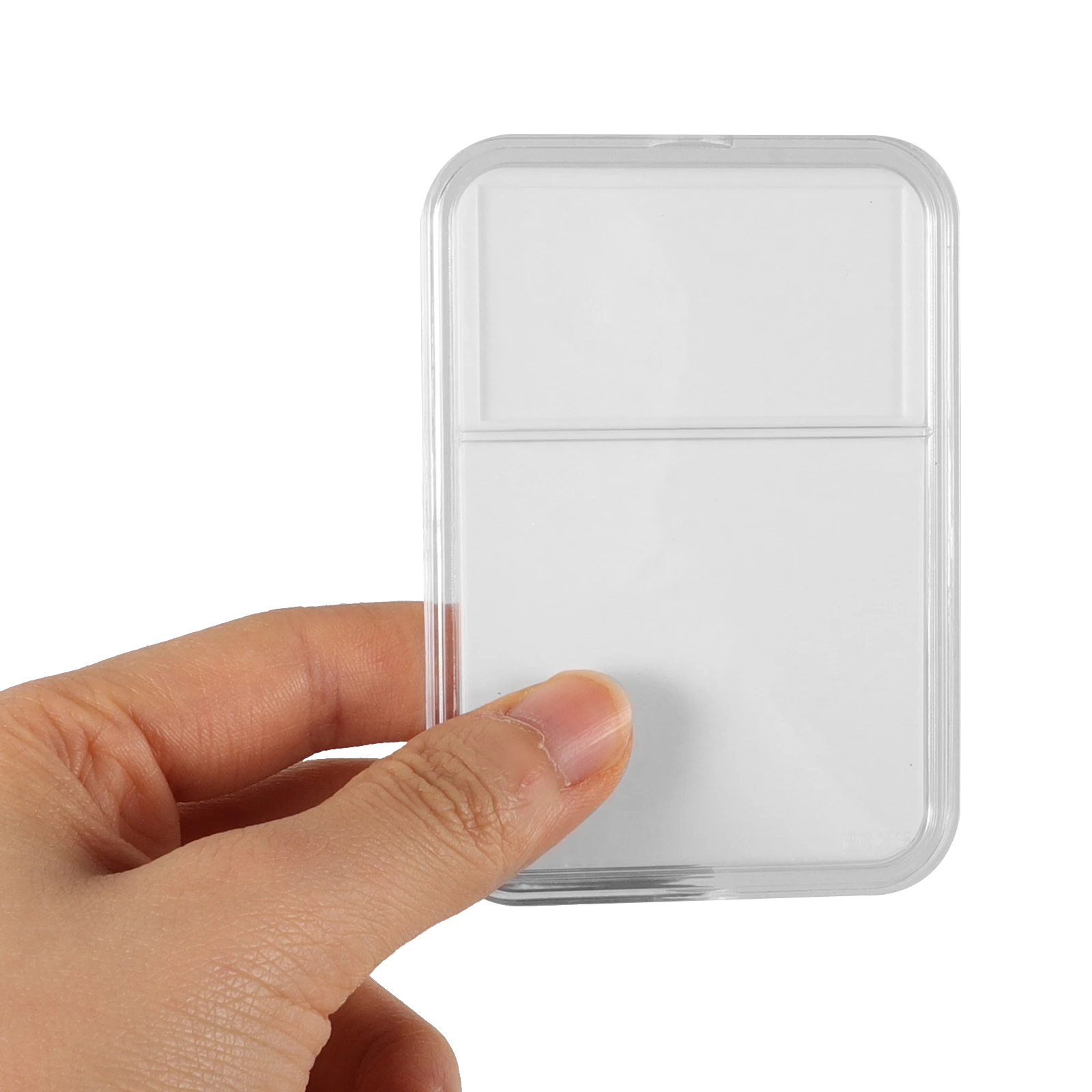 4 Pcs Storage Stamp Protection Box and Die Pockets Transparent Plastic Clear Display Case
4 Pcs Storage Stamp Protection Box and Die Pockets Transparent Plastic Clear Display Case